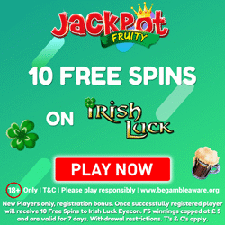Jackpot Fruity Casino Free Spins