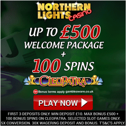 Northern Lights Casino Free Spins